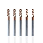 Nz 4 Flute 7/32" Square End Set With Tisin Coating, Milling Cutter HRC55.... Fixed Price $93.32.