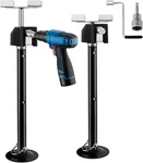 Set Of 2 Rv Slide Out Supports, Heavy Duty Camper Jacks,. Fixed Price $114.49.
