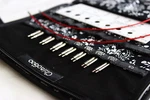 Chiaogoo Twist 4" Red Lace Interchangeable Small (us 2 - 8) Knitting Set. Fixed Price $160.00.