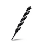 7/8" 10" Auger Drill Bit For Wood, Hex Shank Tri Flute Ship Long Dril.... Fixed Price $23.05.