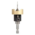 Amana Tool 82 Degree Countersink With Tapered Drill Bit And Adjustable Depth .... Fixed Price $77.92.
