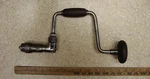 Old Used Tools,antique Ps &w 3910,10" Ratcheting Bit Brace,vgc,w/xlint Operation. Fixed Price $18.99.