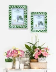 Mango Wood Oyster/seep Hand Crafted Photo Frame STYLE#8064. Fixed Price $28.69.