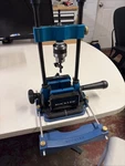 Rockler Drill Press Plus Self Centering Vise And Edge Guide. Fixed Price $349.99.