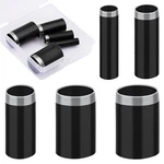 5 Sizes Round Hole Punch, Hollow Cutter Tool Set With Pcs, Black. Fixed Price $11.68.