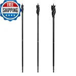 Greycore Tools 3PC 16" 3-FLUTE Auger Bit Set, Wood Drill For Hard/soft. Fixed Price $53.09.