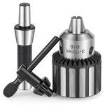 Heavy Duty R8 Drill Chuck, 5/8" Capacity With Precision Shank And K32 Chuc.... Fixed Price $43.35.