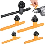 5 Sizes Chuck Key Wrench, High Hardness Carbon Steel Replacement Drill.... Fixed Price $13.03.