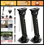2 Pack Adjustable Trailer Stabilizer Jacks - Telescoping Rv Camper Supports 1000. Fixed Price $79.99.