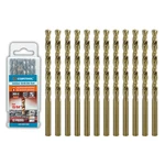 Cortool 13/64" Cobalt Drill Bits, M35 Hss Metal Jobber Length Twist (12 Pcs). Fixed Price $20.63.