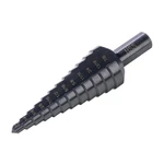 Jerax Tools Hss 1/4-7/8 Inch High Speed Steel Step Drill Bits, Doubles 7/8". Fixed Price $28.99.
