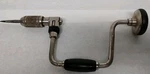 Vintage Sears Craftsman 9-4241 Ratcheting Brace Drill-works. Fixed Price $20.99.