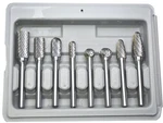 Carbide Burr Set With 1/4''(6.35MM) Shank Die Grinder Drill Double Cut Solid .... Fixed Price $57.81.