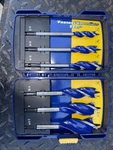 Irwin Speedbor Max Piece Auger Bit Set With Case, 3041006 Triflute Screw Tip. Fixed Price $25.00.