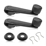 Dunviku 2-PACK Manual Window Crank Regulator Handles Compatible With Black. Fixed Price $14.19.
