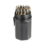 Steel Vision 29PC Hex Hyper-step Stepped Tip Drill Bit Set 1/16" To 1/2" Tu.... Fixed Price $206.23.