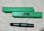 Jacob Spindle Drill Chuck Arbor 7322DN 4.MT 4.JT Morse Taper Shank 6.69 Oal. Fixed Price $35.00.