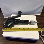 Fiskars Black Pistol Grip Hand Drill Manual Rotary Crank With 1/4" Chuck Usa. Fixed Price $12.04.