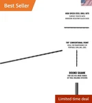 DWDDL8X1/4 1/4" 8" High Speed Steel Extra Long Drill Bit, Series. Fixed Price $21.42.