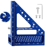 3D Multi-angle Measuring Ruler -precision Woodworking Square Protractor 22.... Fixed Price $30.86.