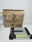 Carl 12" Heavy Duty 36 Sheet Rotary Trimmer DC-210N. Fixed Price $161.95.