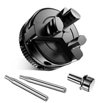 Artymaster 2 Inch Mini 3-JAW Self-center Woodworking Chuck. M18X1.5MM Thread .... Fixed Price $54.92.