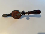 Craftsman Vintage No A107.1 Crank Drill 19/64" Cap Handle, Usa. Fixed Price $59.00.