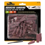 52PCS 1/4 Sanding Burr Set Shank Die Grinder Bits Aluminum Oxide.... Fixed Price $53.39.