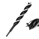4/5 Inch Auger Drill Bit Wood 9 Long Carbon Steel Quick Change Hex. Fixed Price $25.01.