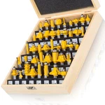 Taiwain 1/2" Shank Router Bit 41 Pcs Frame Crown Mitered Door & Drawer Panel .... Fixed Price $88.86.