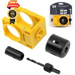 Rkk Door Lock Installation Kit - Deadbolt & Knob Hole Saw Yellow. Fixed Price $17.99.