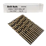 12 Pack Cobalt Steel M35 Drill Bits 13/64 Inch Jobber Length Hard Metal. Fixed Price $36.22.