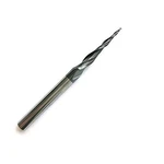Jerray Cnc Carving 4.82 Deg Tapered Angle Ball Tip RADIUS=0.5MM X 1/4" Shank. Fixed Price $32.89.