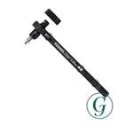 Vessel Plate Ratchet Driver With 2 Bits TD-71 Black. Fixed Price $18.31.