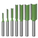 7PCS 1/4" Shank Tungsten Carbide Double&single Flute Straight Dado Router Bit.... Fixed Price $22.63.