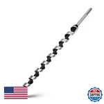 23.6" Auger Drill Bit For Wood, 26MM Hex Shank Ship Soft/hard. Fixed Price $49.58.