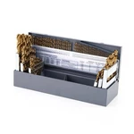 115PCS Cobalt Drill Bit Set, M35 High Speed Steel Twist Jobber Length Kit Wit.... Fixed Price $156.28.