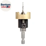 82 Degree Countersink With Tapered Drill Bit And Adjustable Depth Stop, 55151, 3. Fixed Price $80.51.
