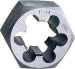 1"-14 Hex Die Rethreading Carton Steel Right Hand 1-14. Fixed Price $30.29.