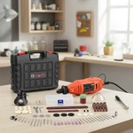 Versatile Rotary Tool Kit With Keyless Chuck & 140 Accessories For Diy Projects. Fixed Price $69.69.