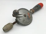 Vintage Stanley Handyman Egg Beater Style Crank Drill H1217. Fixed Price $19.82.