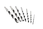 Fisch 1200318 FSF-003854 Chrome Vanadium Brad Point Drill Bit, 1/8-INCH 7 P.... Fixed Price $84.51.