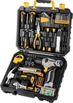 Dekopro Set Kit With 8V Cordless Drill,tool Box Drill,hand. Fixed Price $110.34.