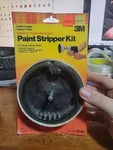 3M 9122 Drill Mount Paint & Rust Stripper Brush. Fixed Price $14.99.