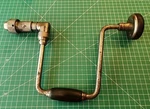 P.s. & W. Samson Auger Bit Brace July 9, 1895 Pexto # 8014 - Mjkyy. Fixed Price $75.00.