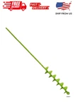 Tcbwfy 2X32 Inch Auger Drill Bit For Planting - Long Handle Easy Planter Garden. Fixed Price $49.99.