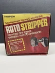 Thompson Roto Stripper Coarse Drill Attachment Tool Paint Rust Removal. Fixed Price $9.99.
