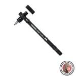 New Vessel Plate Ratchet Driver With 2 Bits TD-71 Black. Fixed Price $19.95.