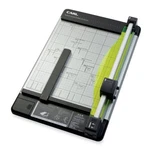 Carl CUI12210 Heavy-duty Trimmer 12" Cuts 36 Sheets Gray. Fixed Price $156.46.