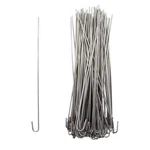 Aiwaiufu Aluminum 8INCH 100 Packs Chain Link Fence Ties, 12.5 Gauge 2MM-8. Fixed Price $20.99.